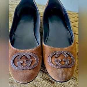 Gucci flats